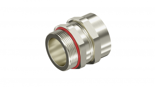 DKC Взрывозащищенный кабельный ввод ANS под небронированный кабель M32х1,5 D15-24мм. Нержавеющая сталь AISI316L. IP66/68