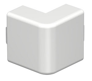 Купить OBO Bettermann Угол внешний кабель-канала WDK 15x40 мм, ПВХ, белый 6192157