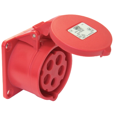 DKC Розетка скрытой установки IP44 16A 3P+E 400V DISF040164