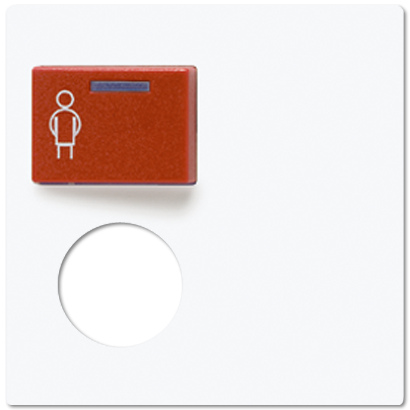 JUNG Крышка для изделий фирмы Ackermann A071BWW