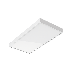 Varton Светодиодный светильник A370 2.0 офисный встраиваемый/накладной 595х295х50 мм 16 ВТ 4000 K IP40 с рассеивателем опал диммируемый по протоколу D V1-A0-00370-01OPD-4001640