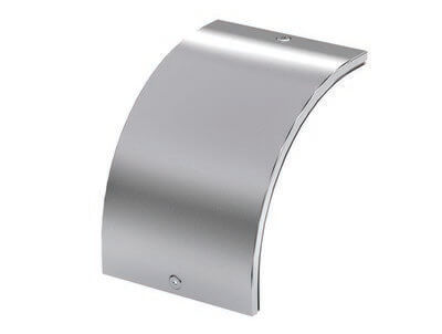 DKC Крышка на угол CD 90 вертикальный внеш. 90° осн.600, RAL 7004