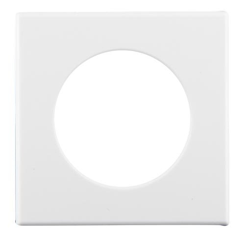 BEG Квадратная декоративная рамка для датчиков серии PD11, размеры 54 x 54 x 2,6 мм, белый 92994