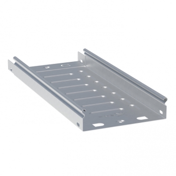 EKF PROxima Лоток неперфорированный металлический 50х50x3000-0,45мм (24 м)
