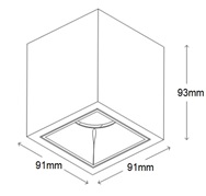 Купить Quest Light Светильник накладной, черный, LED 12w 3000K 903lm, IP53 HOTSPOT 1 ED black/black