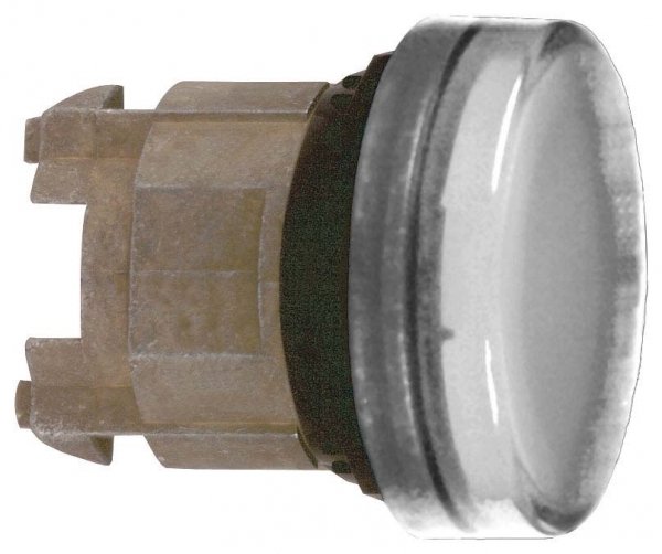 SE XB4 Головка сигнальной лампы 22мм бесцветная ZB4BV07