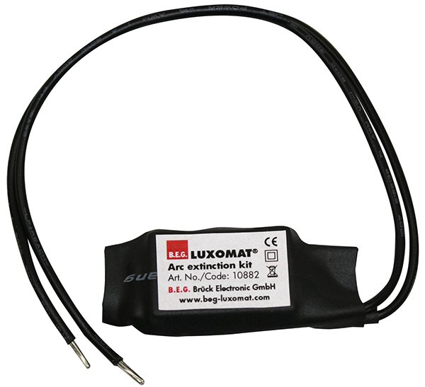 BEG Мини подавитель индуктивных нагрузок / IP 20 Белый 10882