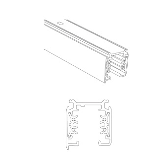 Nowodvorski Подвесной шинопроводi Ctls Track 8714