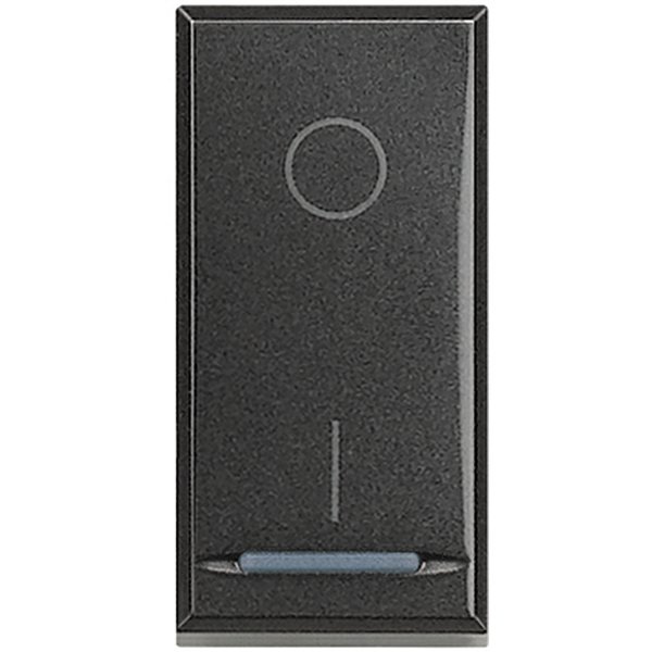 Купить BT Axolute Антрацит Выключатель 2Р 20 АХ 250 В~ HS4002