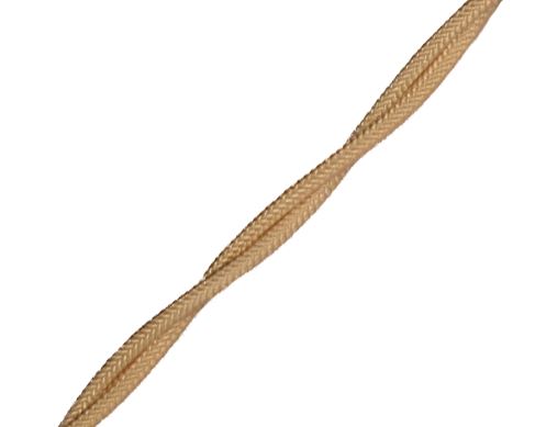 BIRONI Песочное золото матовый Витой провод 3*1,5 5м B1-434-719-5
