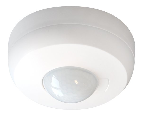 BEG Белый датчик движения потолочный 360°, диаметр действия 10м 92190