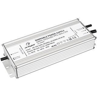 Купить Arlight Блок питания ARPV-UH24400-PFC-DALI-PH (24V, 16.7A, 400W) (IP67 Металл, 7 лет) 025655