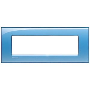 BT LL Голубой Рамка прямоугольная, 7 модулей LNA4807AD