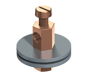 Купить OBO Bettermann Зажим для крепления к хомуту 5040507