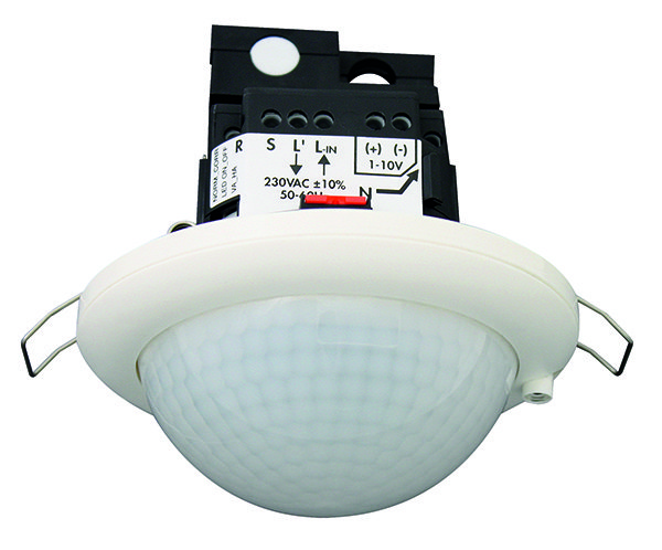 BEG Белый Датчик присутствия потолочный 360°, с фукц. диммирования 1-10V IP20 92247