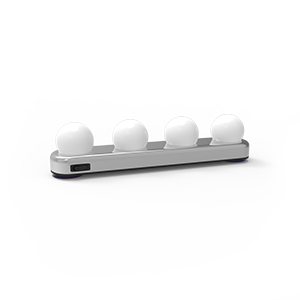 Gauss Светодиодный светильник MAKEUP MK002 5W 200lm 4xAA для зеркала1/12/48