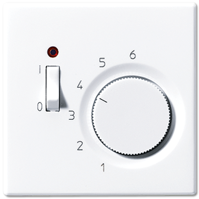 JUNG LS 990 Бежевый Термостат комнатный, 10(4)А, ~ 24v, 50/60 Hz TRLS241