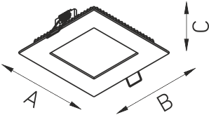Купить СТ ACQUA S 18 WH 4000K