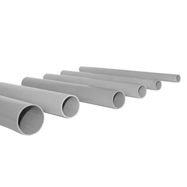 EKF PROxima Труба гладкая ПВХ жесткая d32мм (2м) (50м/уп) белая