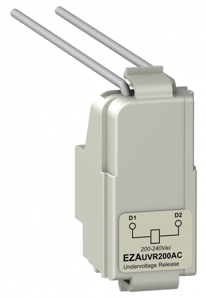 SE EasyPact EZC Расцепитель минимального напряжения 200-240В перем. EZAUVR200AC