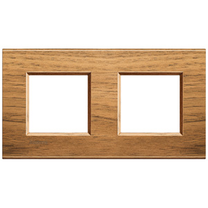 BT LL Европейский орех Рамка прямоугольная, 2+2 мод LNA4802M2LNC