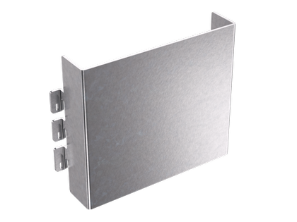 DKC Увеличенная монтажная плата 130х145 неперфорированная