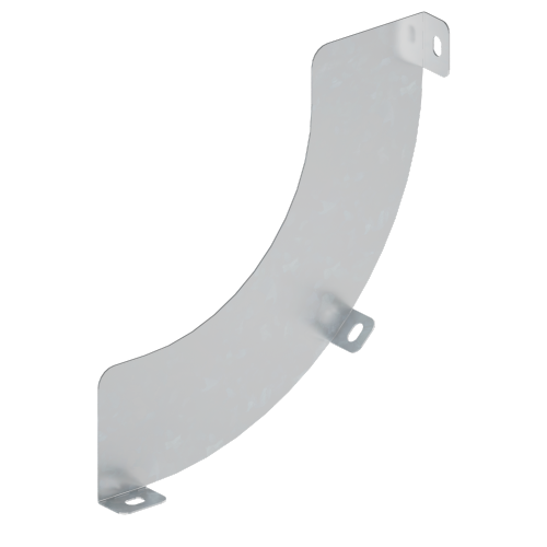 DKC Перегородка SEP для угла CS90 H50,в комплекте с крепежными элементами,необходимыми для монтажа