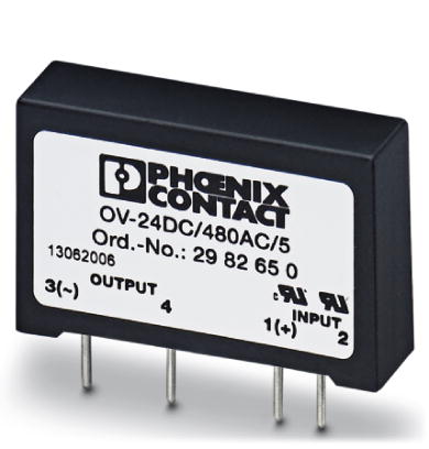 Phoenix Contact Полупроводниковое реле OV-24DC/480AC/5 2982650