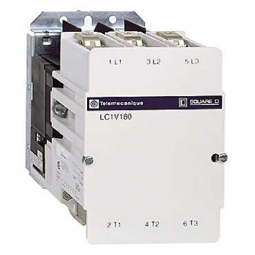 Купить SE Contactors Vacuum Контактор вакуумный V 3P, 160A, 115V 50/60 Гц, LC1V160FE7