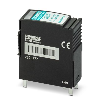 Phoenix Contact PT-IQ-2X1-48DC-P Штекерный модуль для защиты от перенапр-й 2800777