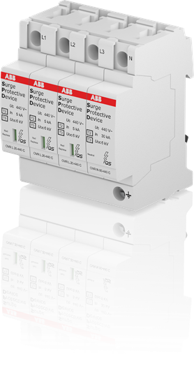 ABB УЗИП OVR T2-T3 3N 20-440 P QS 2CTB803973R1300