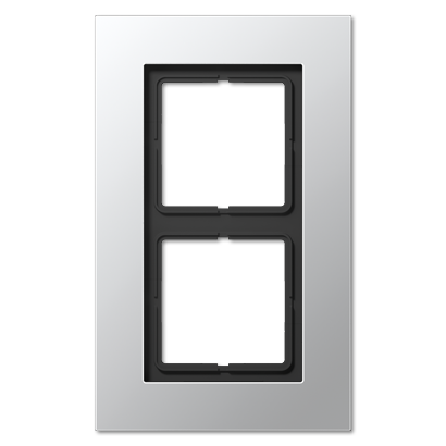 JUNG LS plus Алюминий Рамка 2-ая LSP982AL