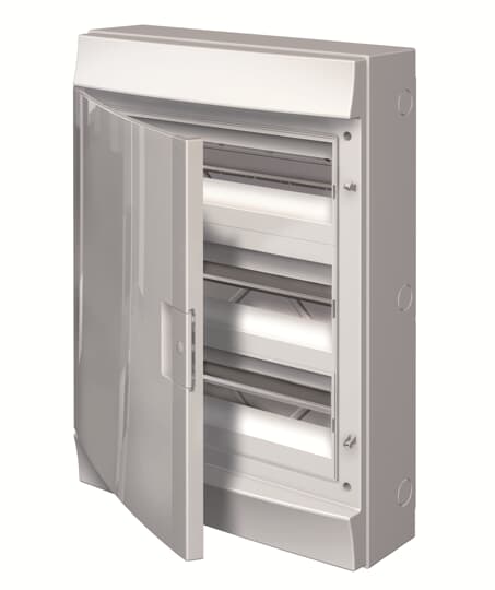 ABB Бокс настенный 54М непрозрачная дверь Mistral65 (с клемм) 1SLM006501A1108