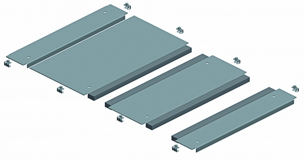 SE 2-х модульная плата кабельного ввода SF 300x800 NSYEC381