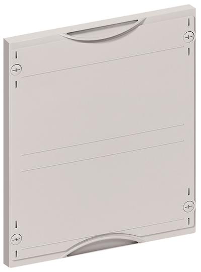 ABB Пластрон размером 300х250мм глухой 1 ряд, 2 рейки AG12