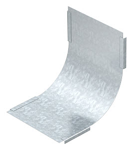 OBO Bettermann Крышка внутреннего вертикального угла  90° 100 мм 7131508