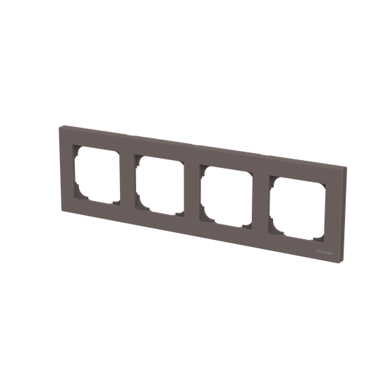 Купить ABB SKY Тауп Рамка 4-постовая 2CLA857400A6301