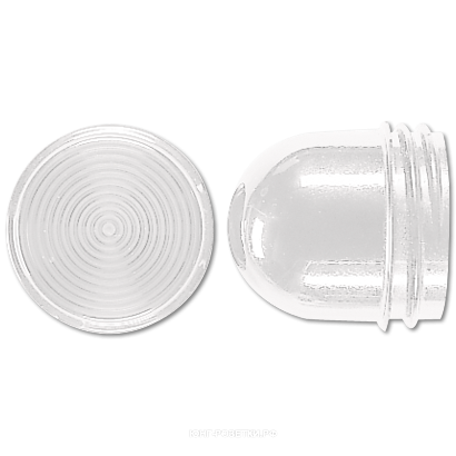 JUNG Колпачок высокий для крышки патрона лампы арт. №637.. прозрачный