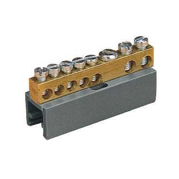 Купить SE Колодка заземления+основание 2x16 + 14x6мм NSYRBLZ216146