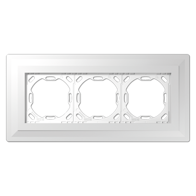 JUNG Монтажный адаптер, 3-кратный, с отступом PA983G125-3