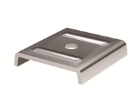 DKC Опорная пластина для C-образного профиля, горячеоцинкованный