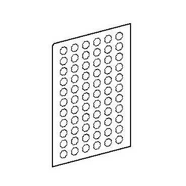 Купить SE XB5 Лист с круглыми самокл.символами (66 шт) ZBY1147