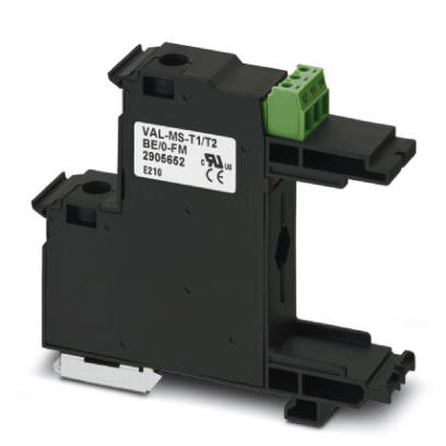 Phoenix Contact VAL-MS-T1/T2 BE/O-FM Базовый элемент для защиты от перенапряжений, тип 2 2905652