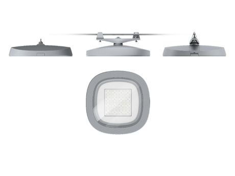 SKYLINE LED/CAT 60W DS1 730 RAL9005