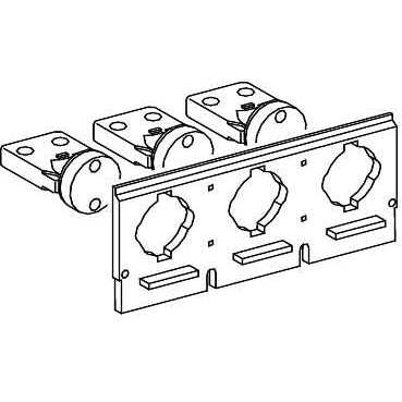 Купить SE Masterpact NT Набор задних коннекторов для стационарных NS/NT 4шт. 33585