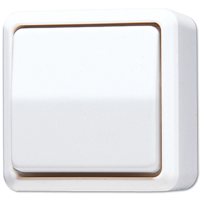JUNG Выключатель для накладного монтажа, универсальный белый 606AWW