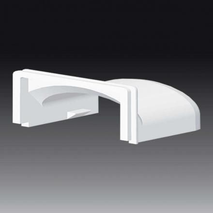 Kopos ПЕРЕXОДНИК LO 35 8837 (HB) (Цвет Белый) 8837_HB