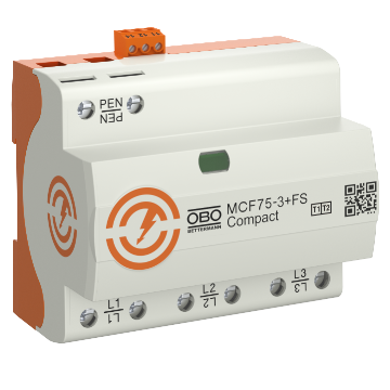 Купить OBO Bettermann УЗИП для силовых сетей 3-x полюсный (I+II Класс), 255В 5096981