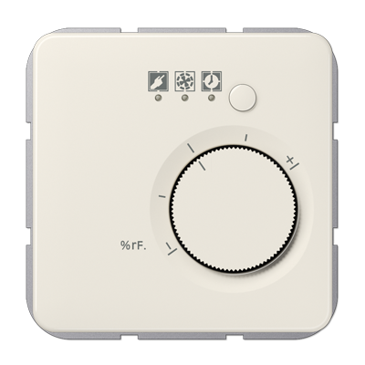 JUNG Гигростат, слоновая кость CD5201HYG