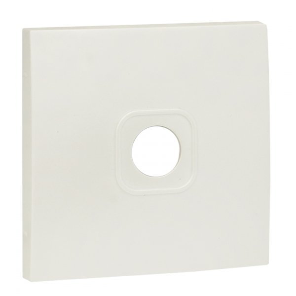 EKF PROxima Валенсия лицевая панель розетки TV 1-местная 75Ом 5-862МГц жемчуг